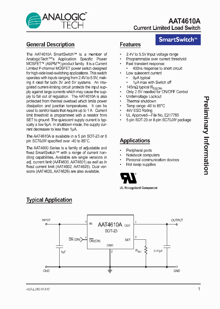 AAT4610AIJS-T1_759361.PDF Datasheet