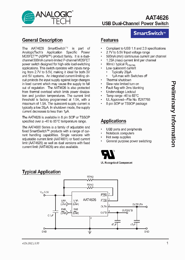 AAT4626IAS-T1_700899.PDF Datasheet