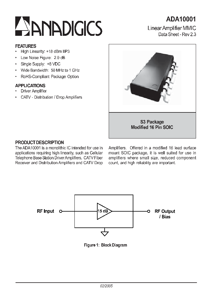 ACD10001S3C_646211.PDF Datasheet