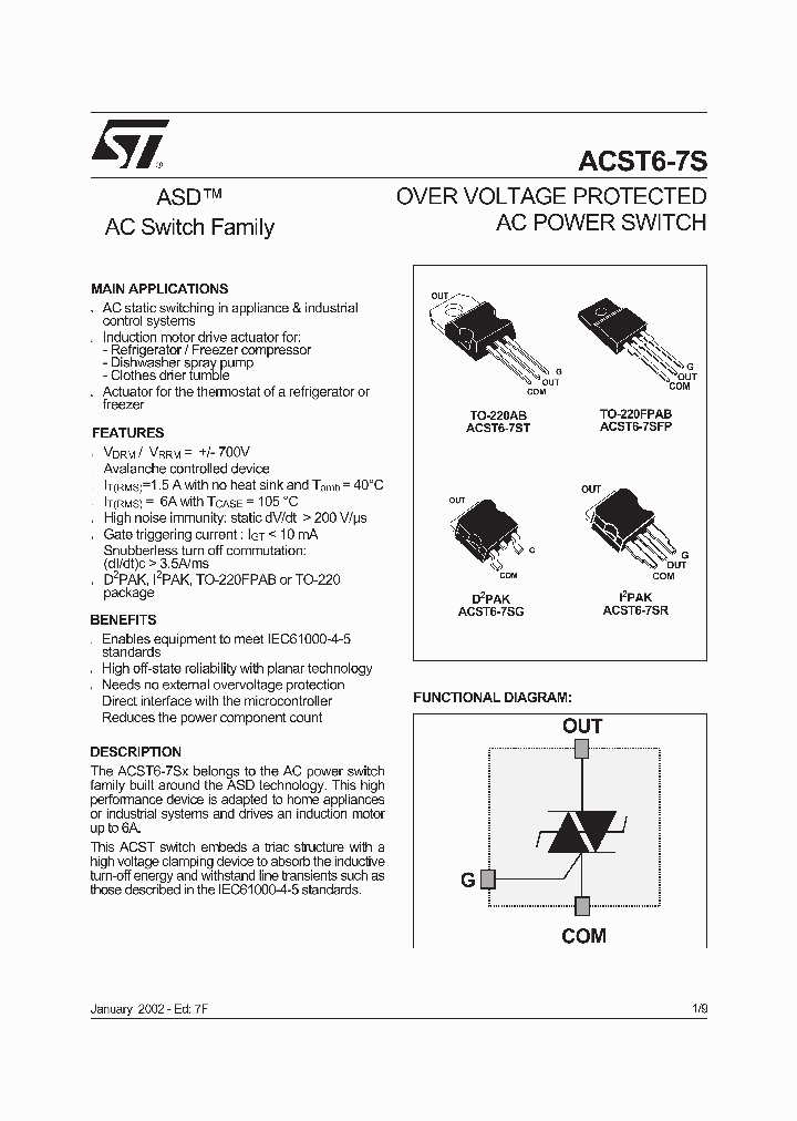 ACST67S_604583.PDF Datasheet