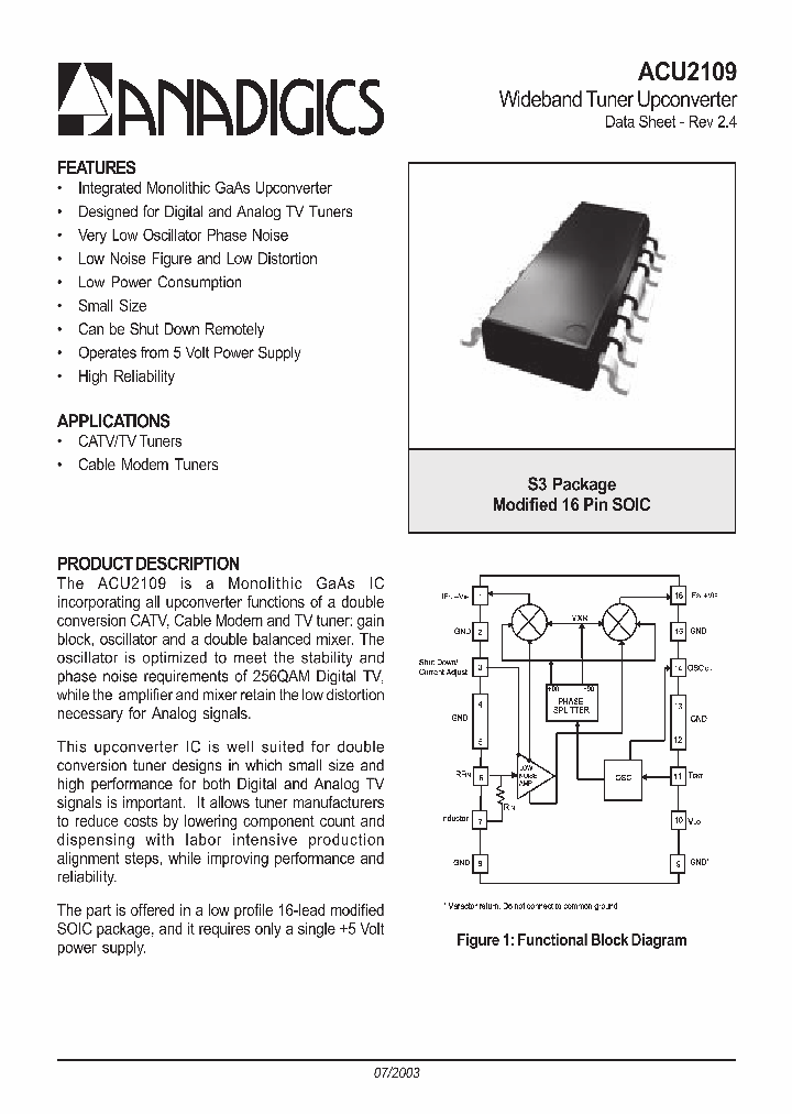 ACU2109_62276.PDF Datasheet