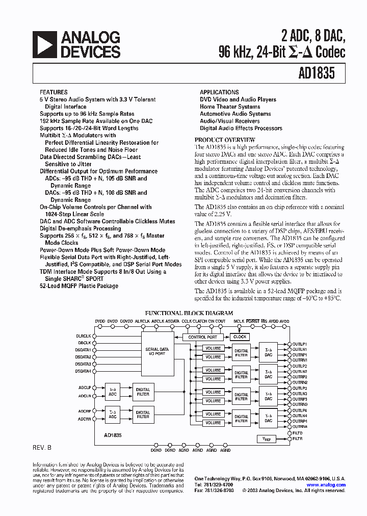 AD1835AS_615992.PDF Datasheet