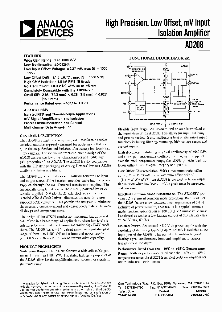AD208_267589.PDF Datasheet