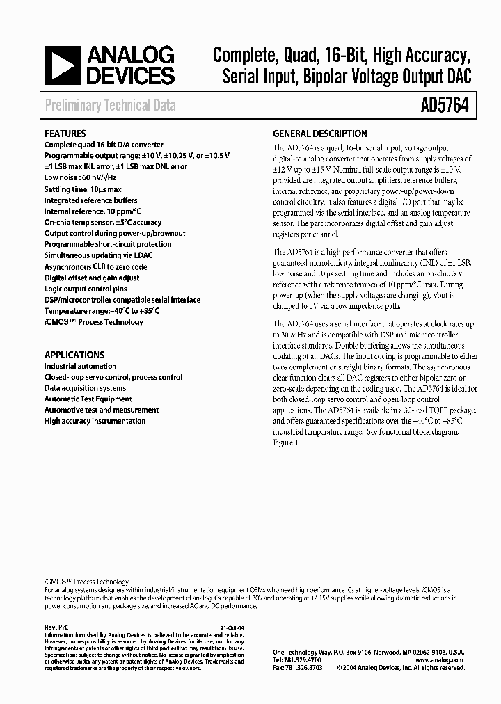 AD5764ASU-REEL7_671460.PDF Datasheet