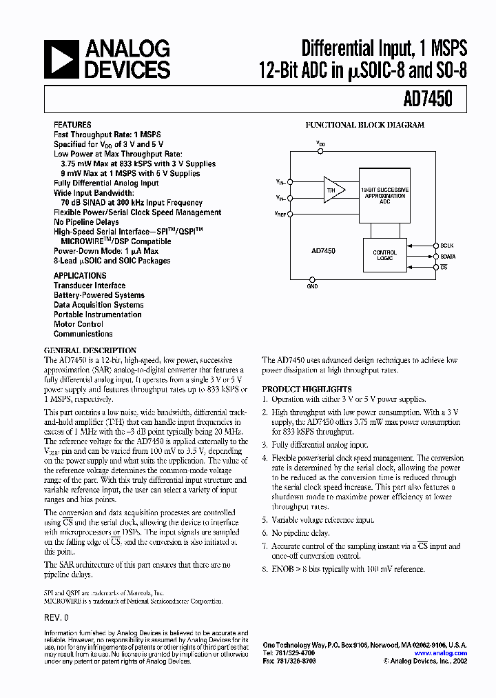 AD7450AR-REEL_671035.PDF Datasheet
