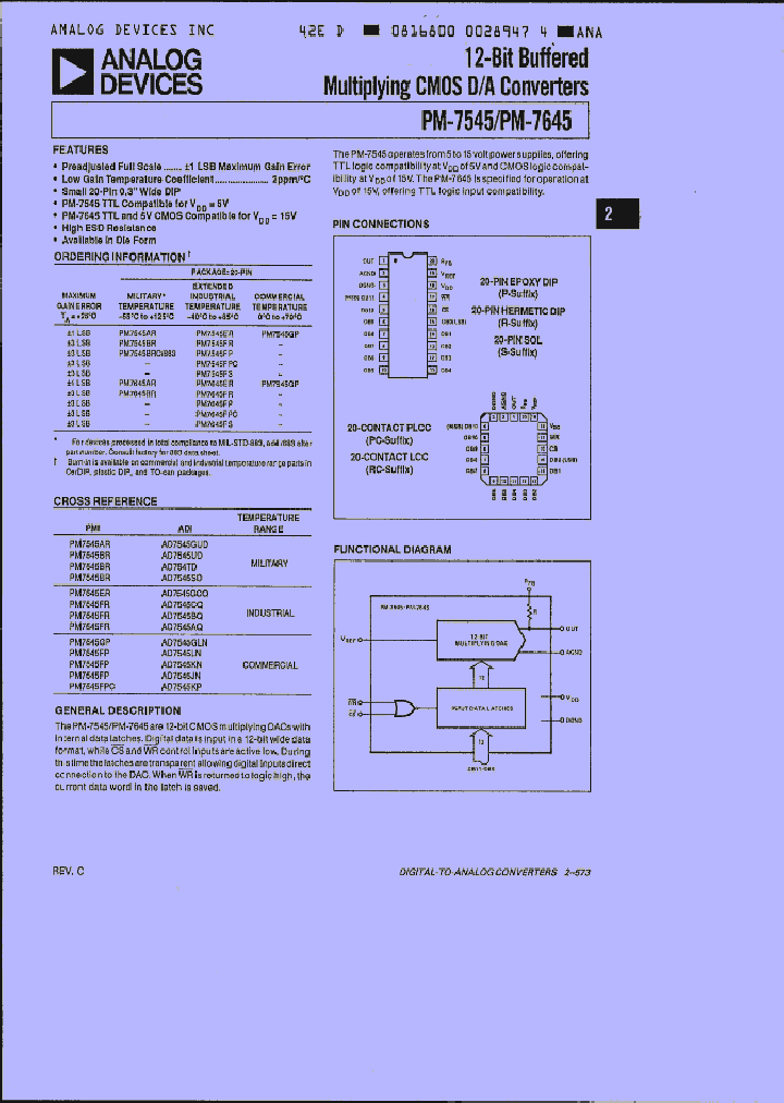 AD7645AQ_794135.PDF Datasheet