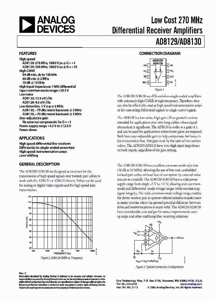 AD8129AR-REEL7_757291.PDF Datasheet