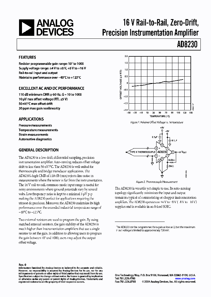AD8230YRZ_668491.PDF Datasheet