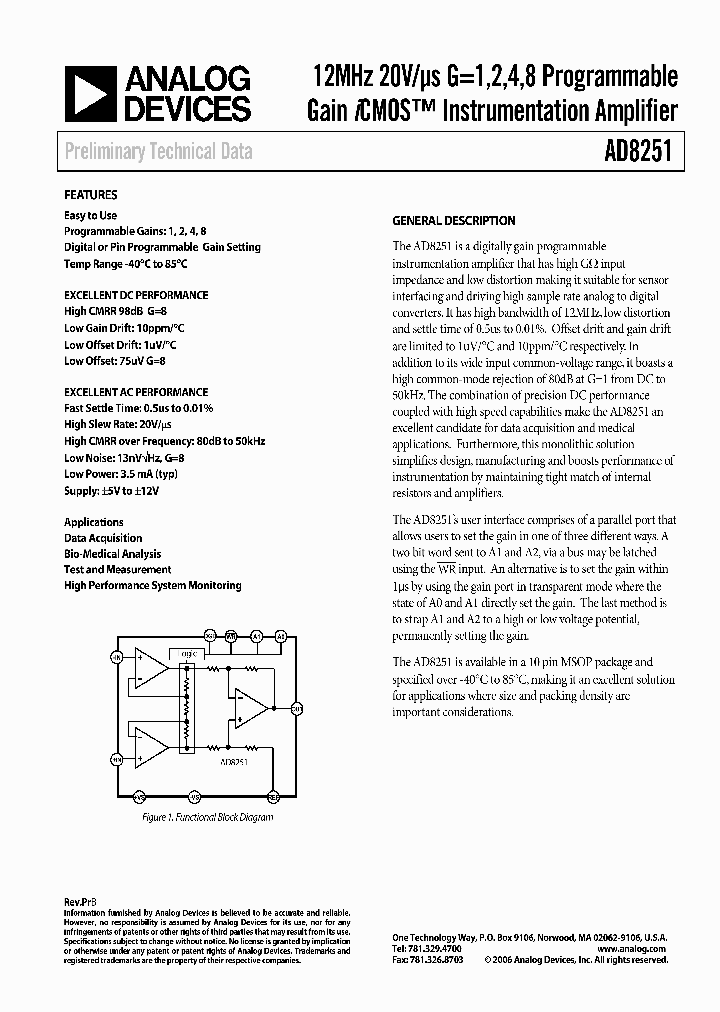 AD8251ARZ-R7_699189.PDF Datasheet