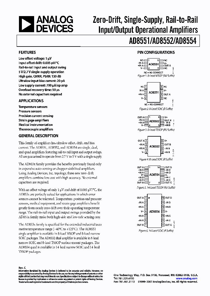 AD8551ARM-REEL_587772.PDF Datasheet