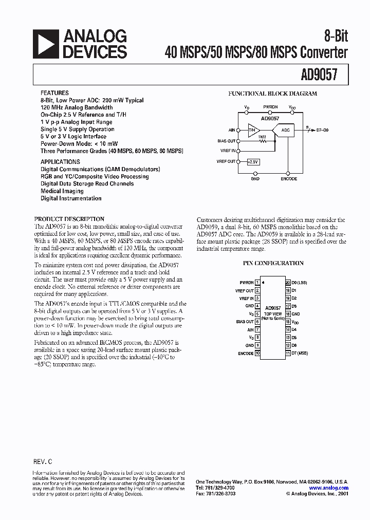 AD9057BRS-80_804685.PDF Datasheet