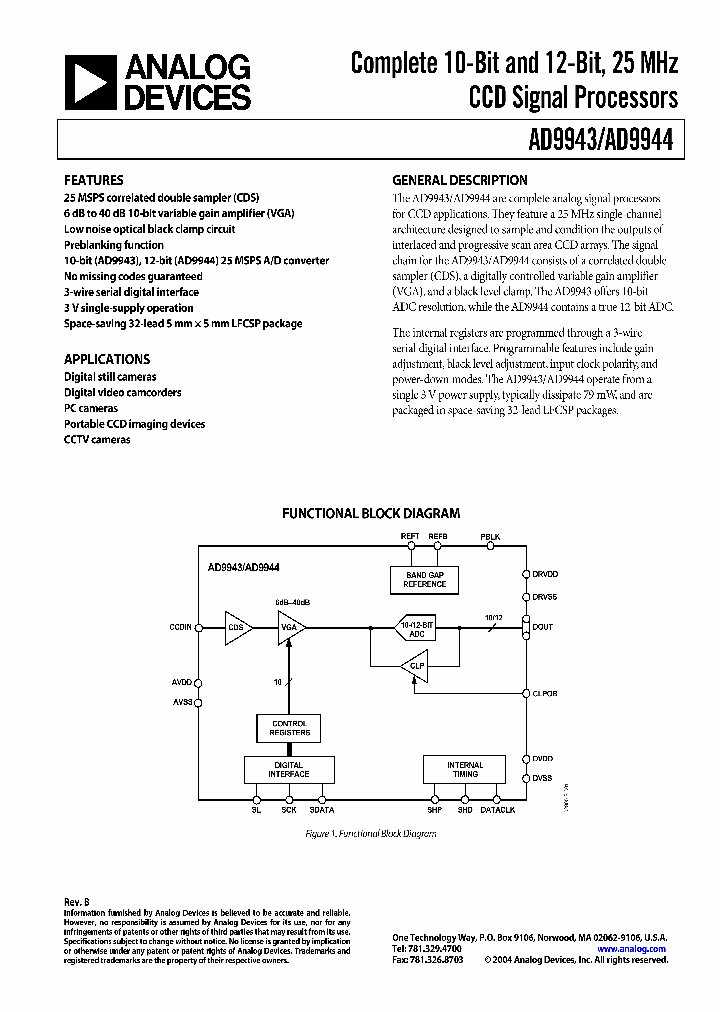 AD9943_189018.PDF Datasheet