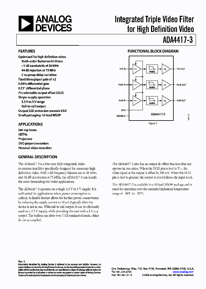 ADA4417-3_711747.PDF Datasheet