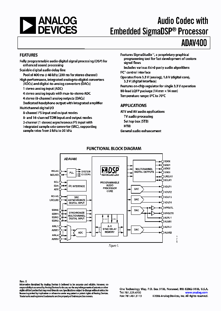 ADAV400KSTZ_699106.PDF Datasheet