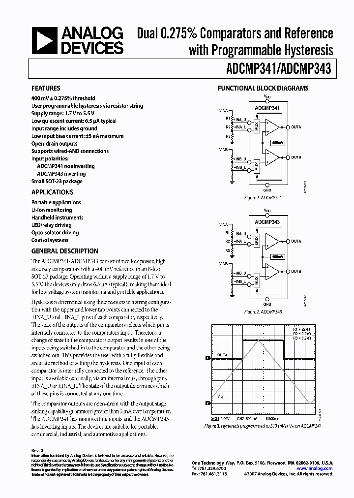 ADCMP341YRJZ-REEL7_756355.PDF Datasheet