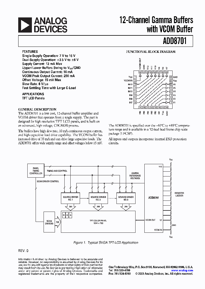 ADD8701_704239.PDF Datasheet