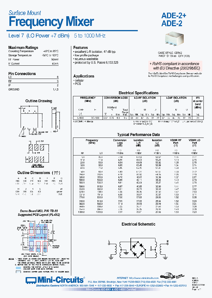 ADE-2_603774.PDF Datasheet