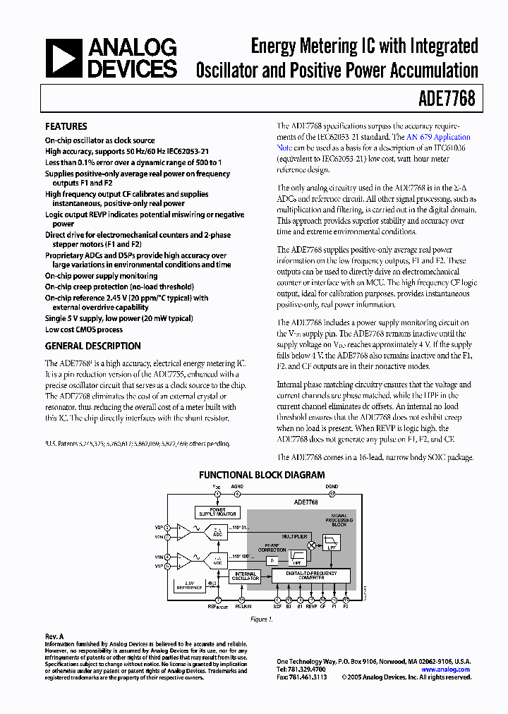 ADE7768ARZ-RL_704308.PDF Datasheet