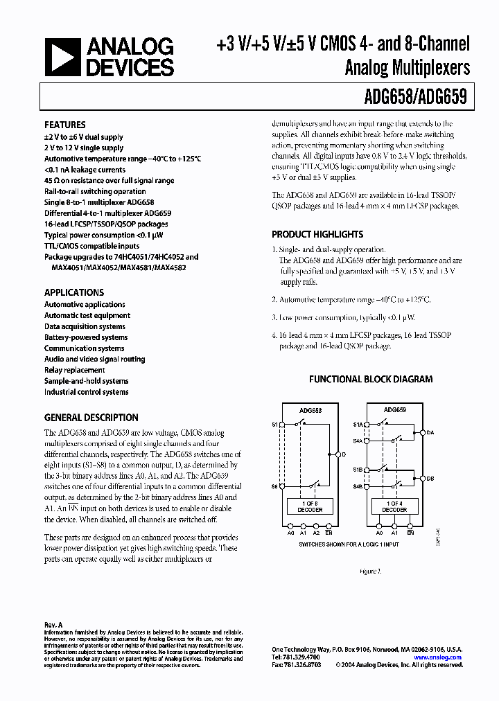 ADG658YRU-REEL7_582087.PDF Datasheet