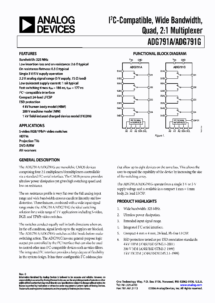 ADG791ACCPZ-REEL_704470.PDF Datasheet
