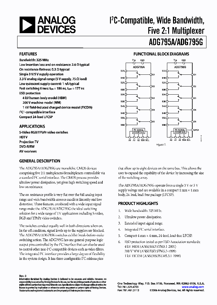 ADG795ABCPZ-500RL7_691559.PDF Datasheet