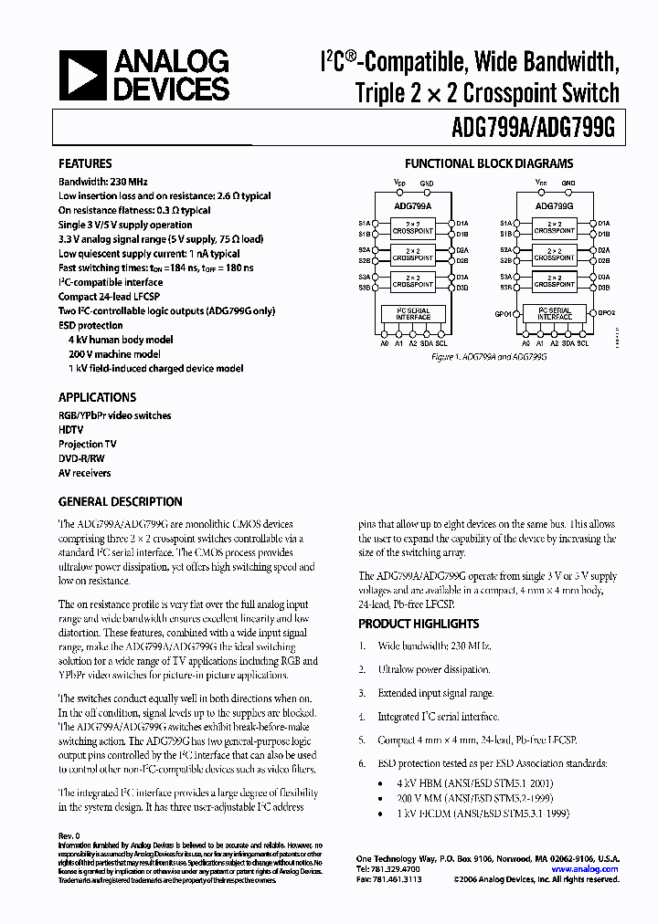 ADG799ABCPZ-500RL7_704510.PDF Datasheet