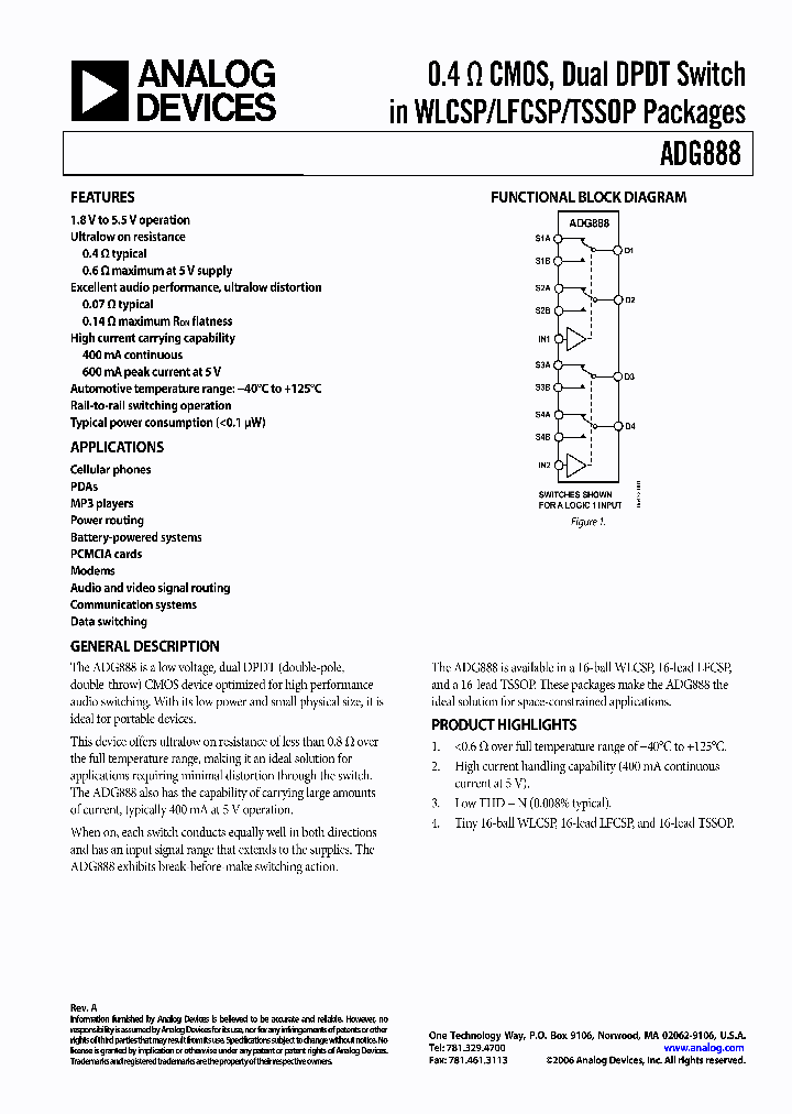 ADG888_704572.PDF Datasheet