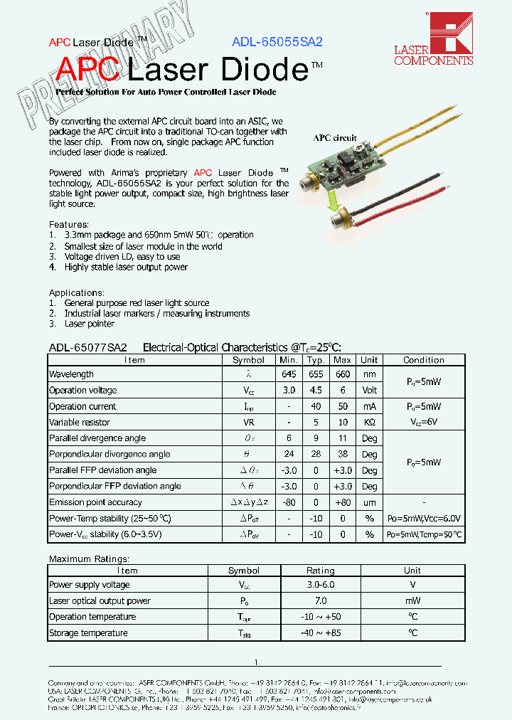 ADL-65055SA2_657639.PDF Datasheet