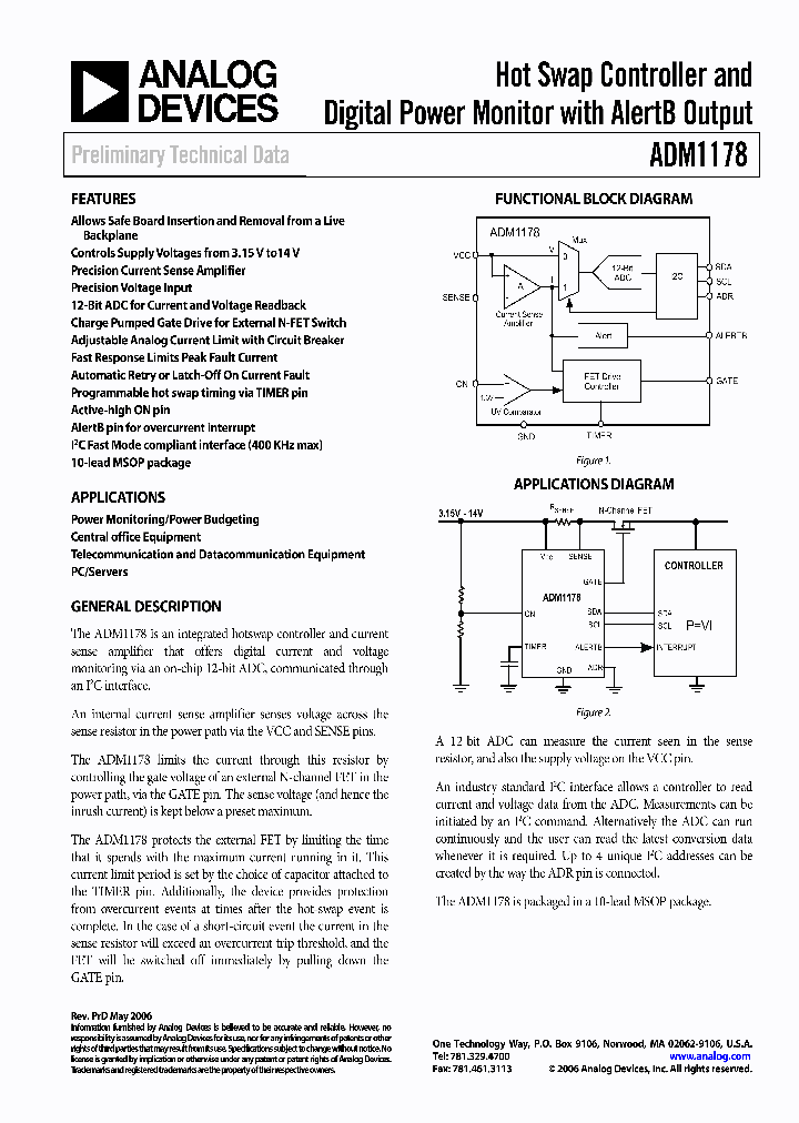 ADM1178-1ARMZ-R7_688935.PDF Datasheet