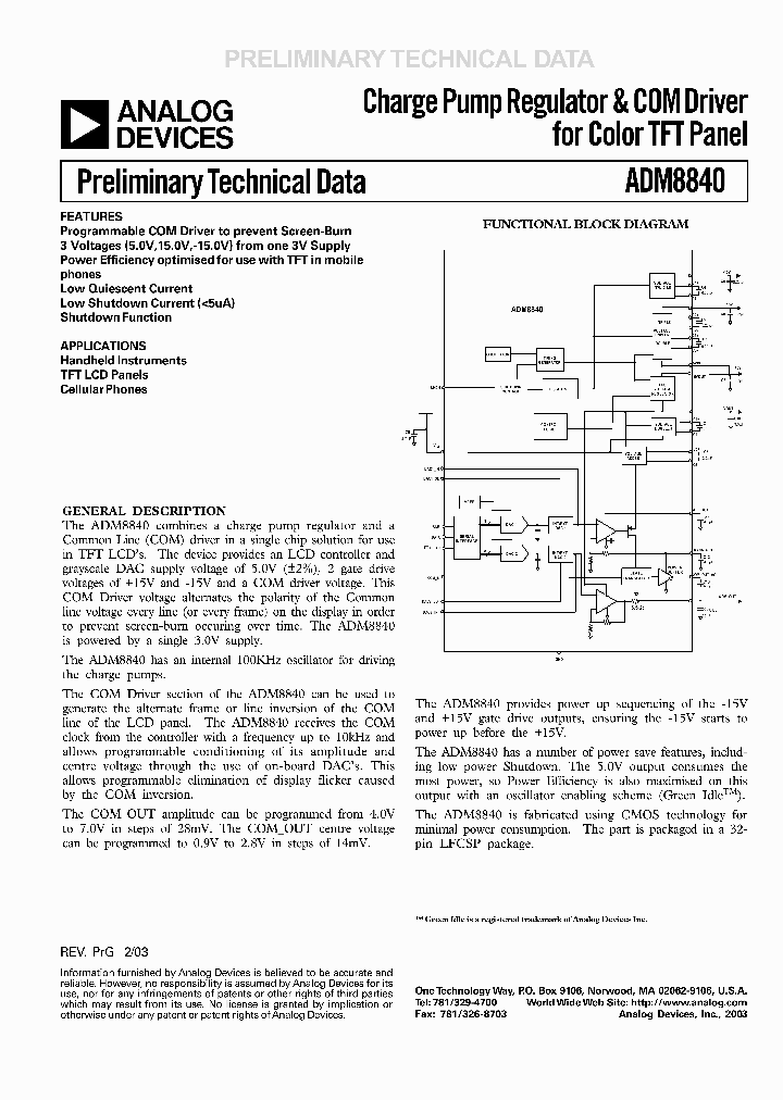ADM8840ACP-REEL7_699721.PDF Datasheet