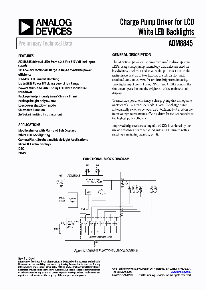 ADM8845_677389.PDF Datasheet