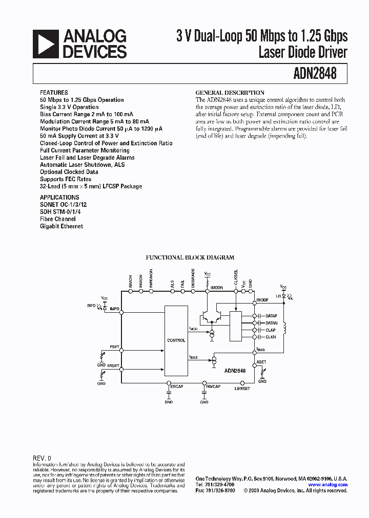 ADN2848ACP-32_614799.PDF Datasheet