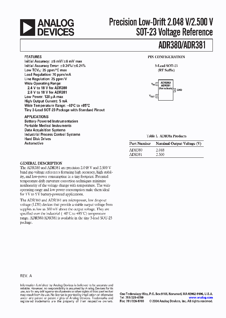 ADR381ART-REEL_603428.PDF Datasheet