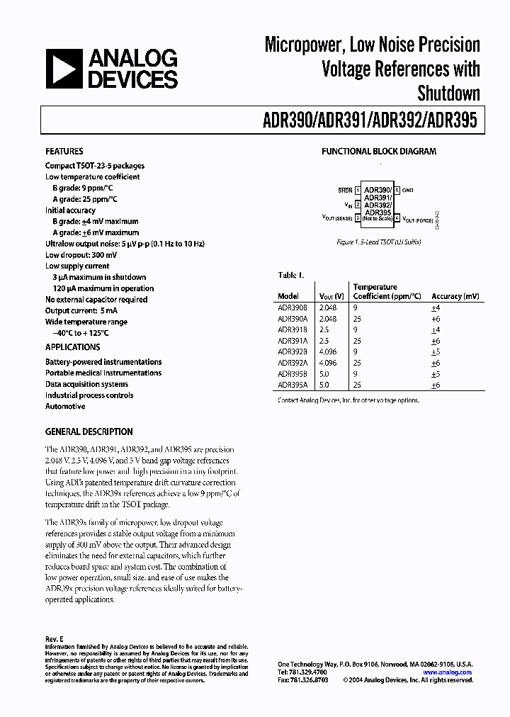 ADR390AUJZ-R2_576922.PDF Datasheet