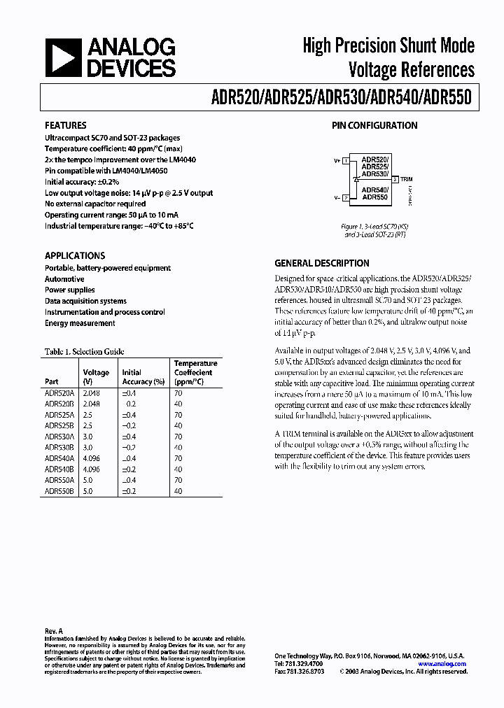 ADR520_354533.PDF Datasheet
