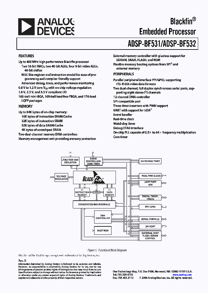ADSP-BF532SBBCZ400_600888.PDF Datasheet