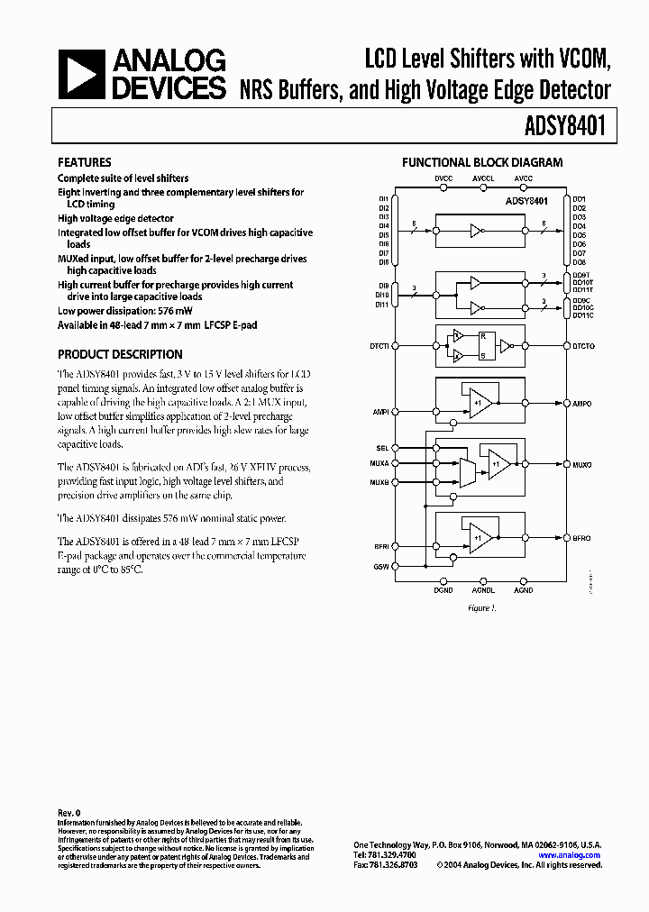 ADSY8401_612998.PDF Datasheet
