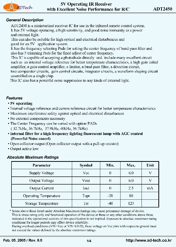 ADT2450_650223.PDF Datasheet