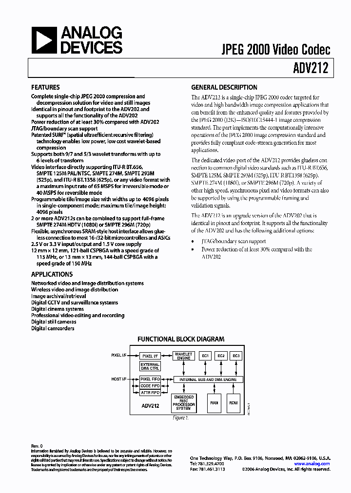 ADV212BBCZ-150_689938.PDF Datasheet