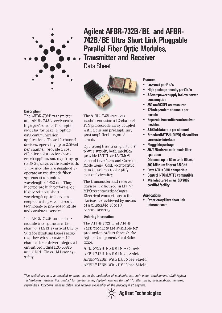 AFBR-732B_664033.PDF Datasheet