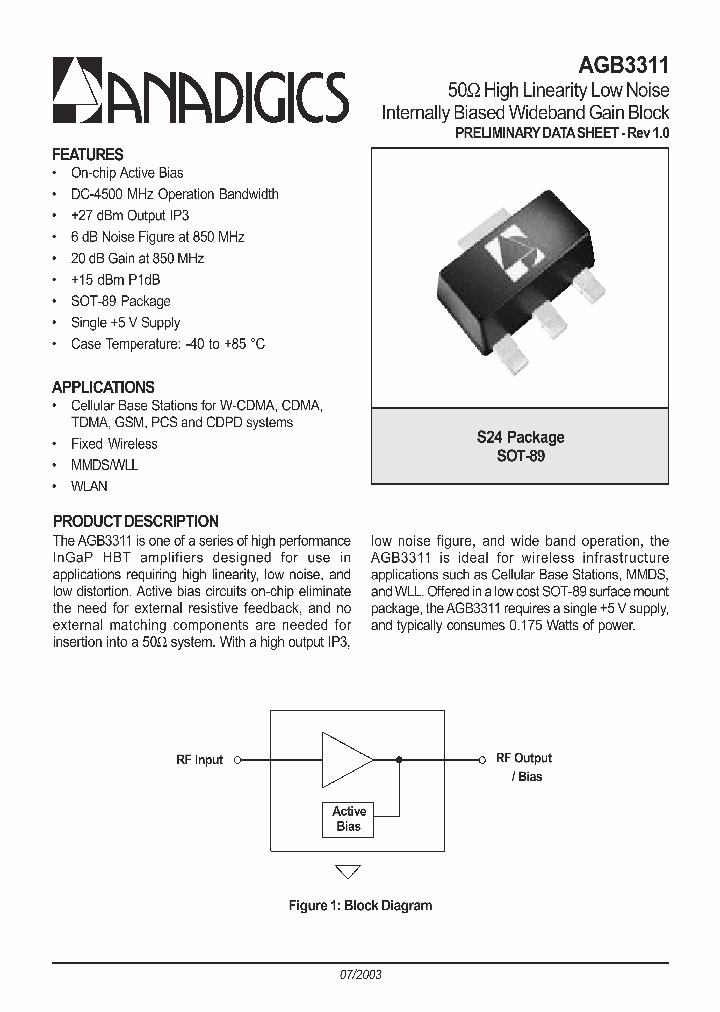 AGB3311_646171.PDF Datasheet