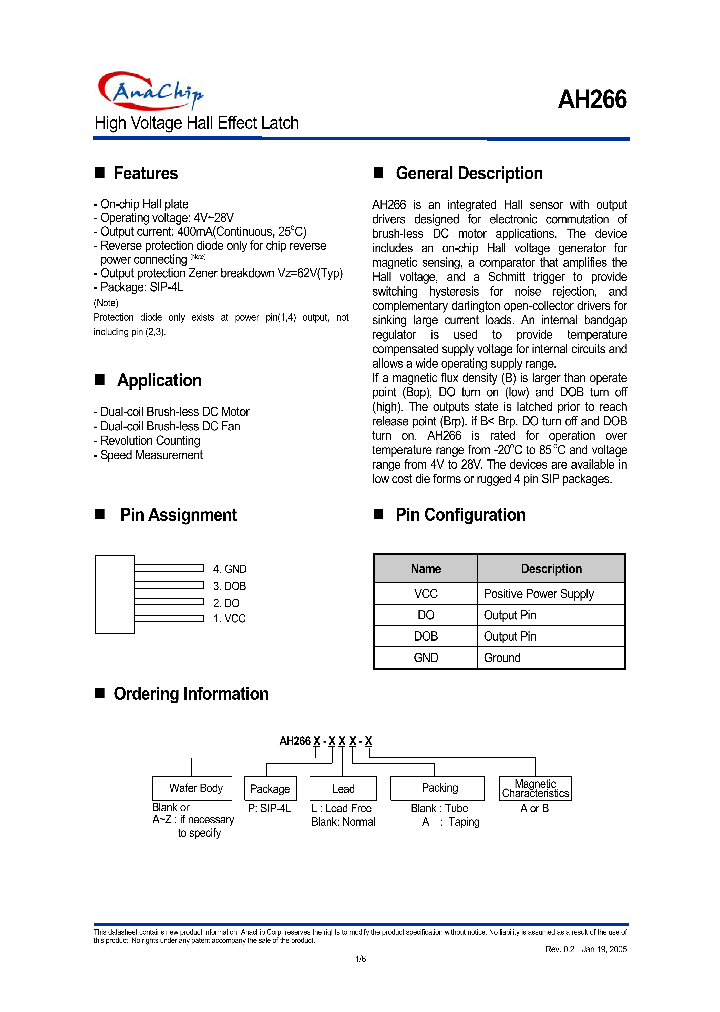 AH266_748387.PDF Datasheet