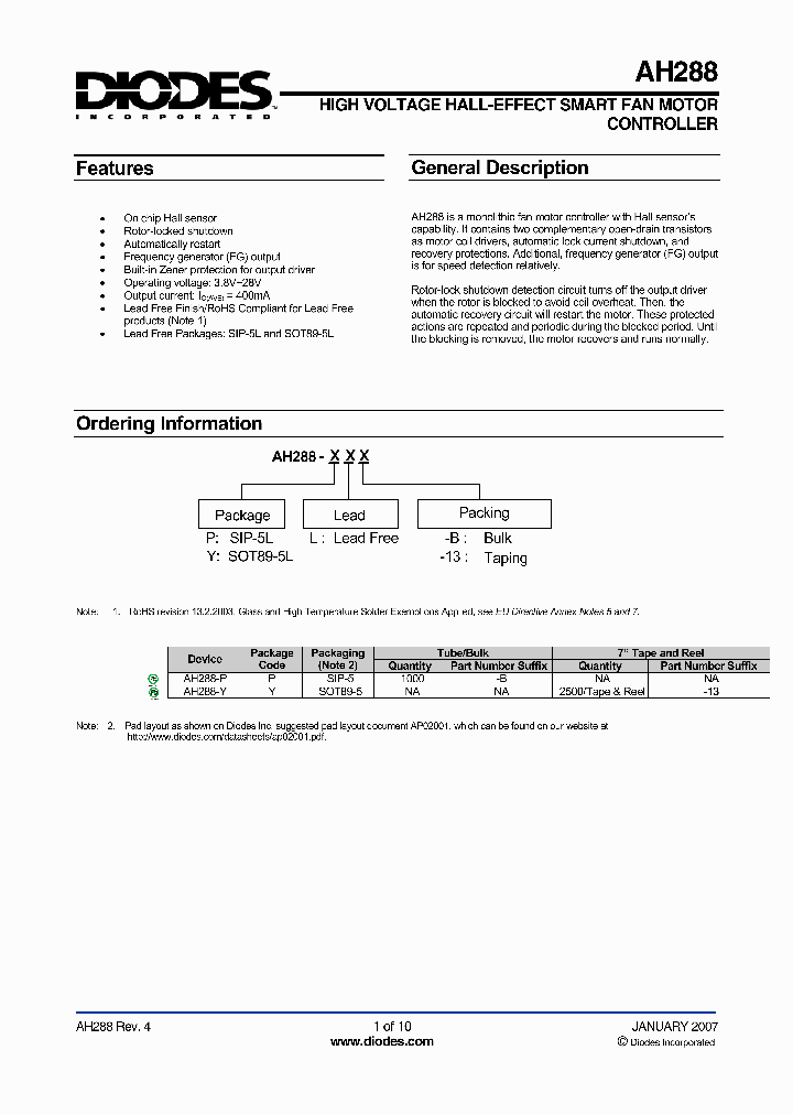 AH288-YL-13_736335.PDF Datasheet