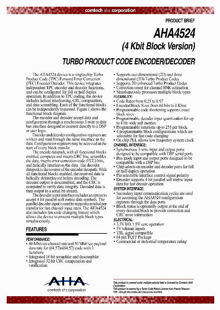 AHA4524A-031PTC_698613.PDF Datasheet