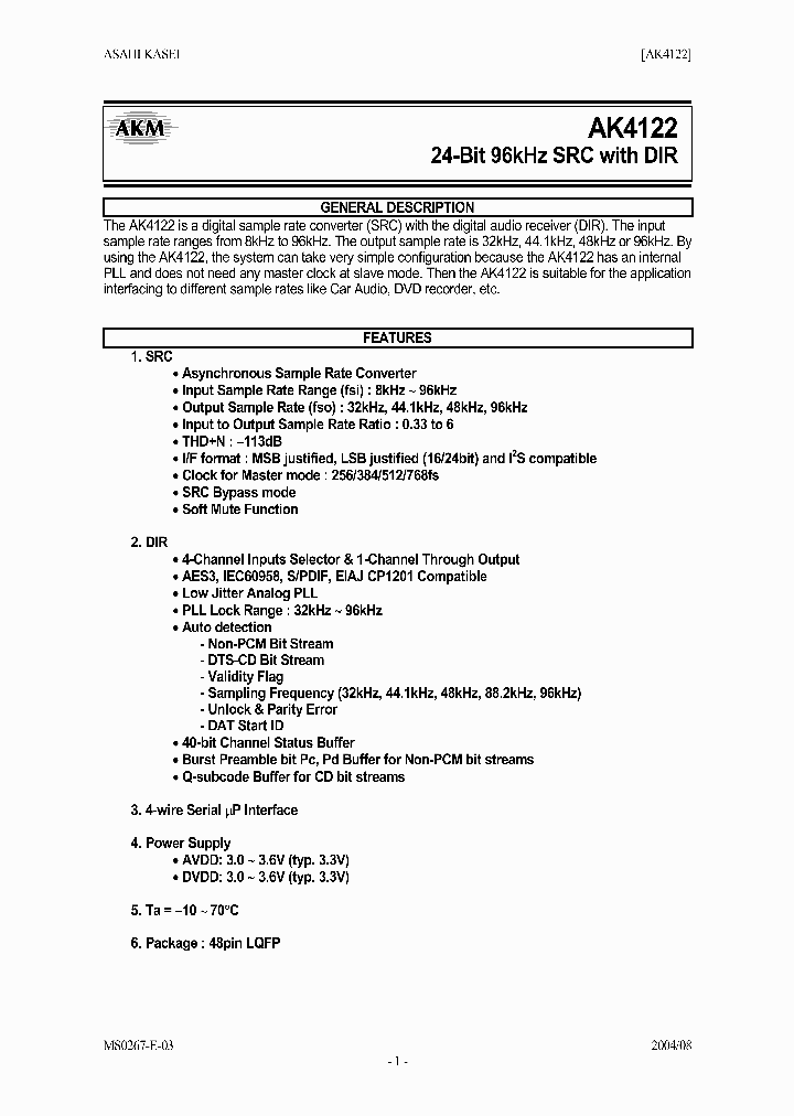 AK4122VQ_601320.PDF Datasheet