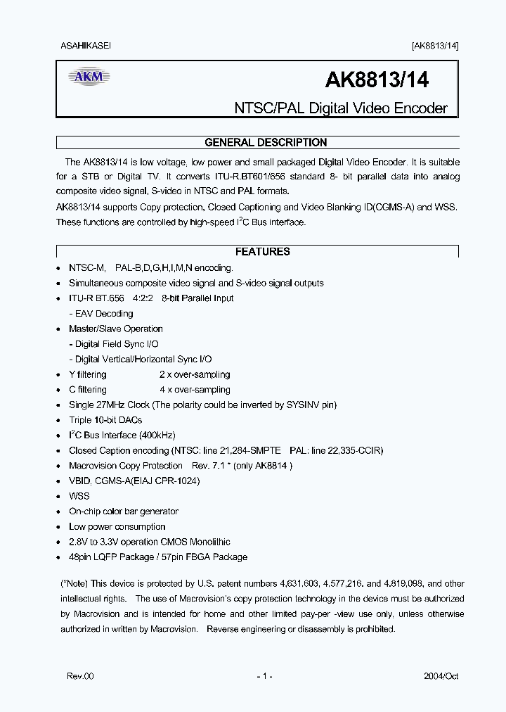 AK8813P_668770.PDF Datasheet