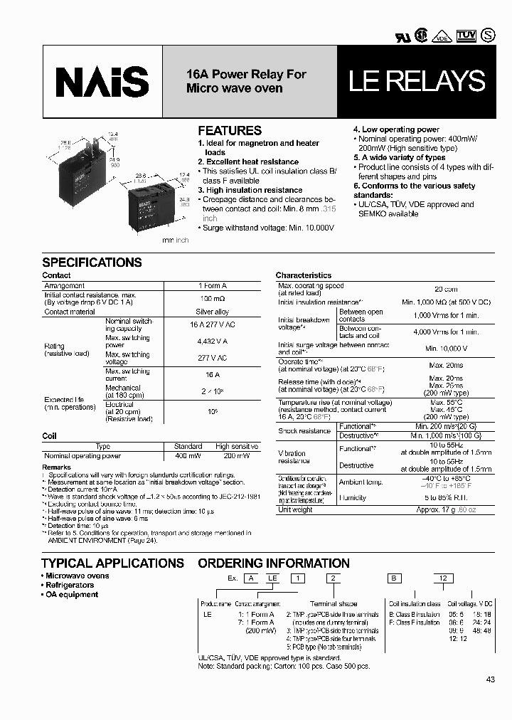 ALE12B05_679695.PDF Datasheet
