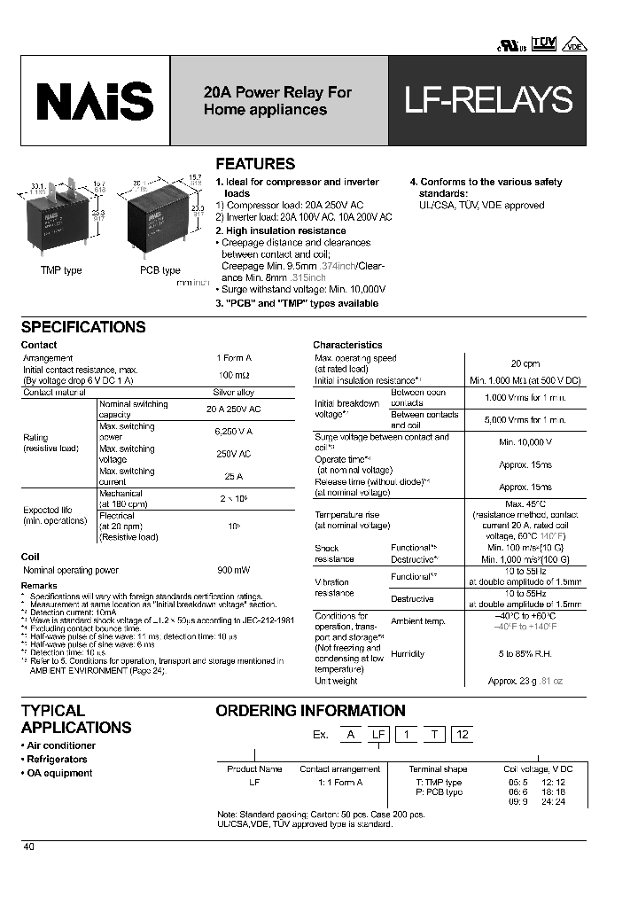 ALF1P05_642683.PDF Datasheet
