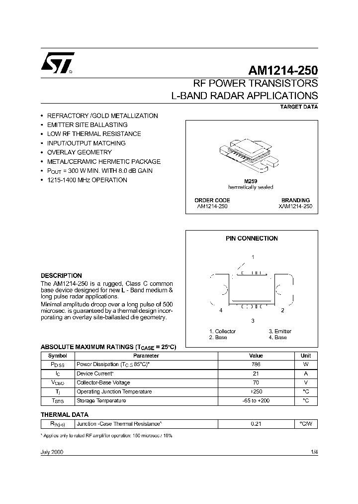 AM1214-250_685156.PDF Datasheet