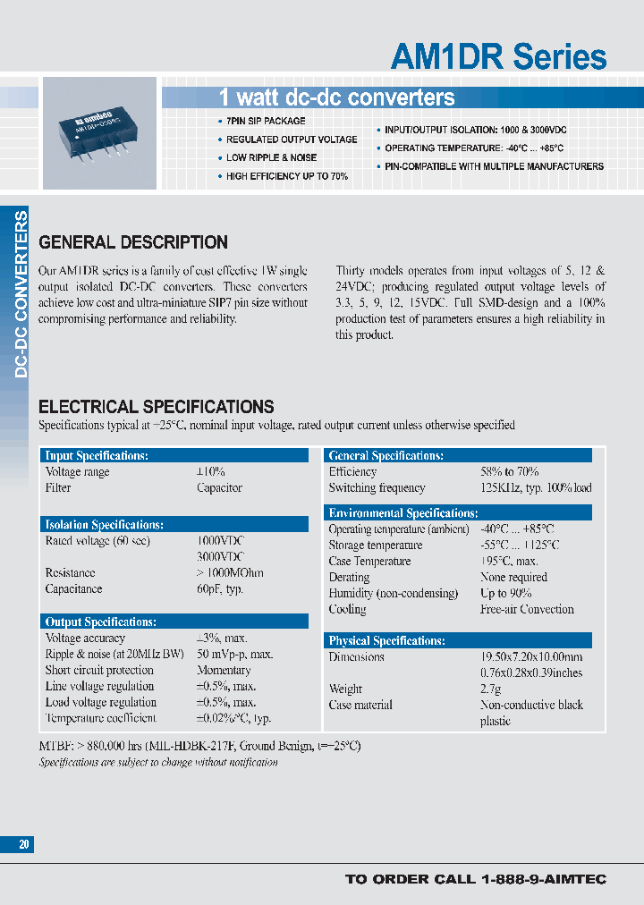 AM1DR-0505SH30_693045.PDF Datasheet